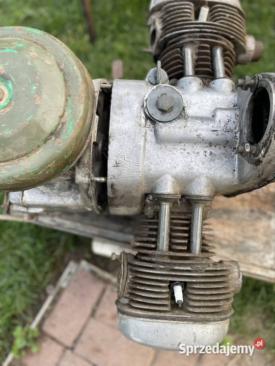 Silnik Ural M6736 Warszawa
