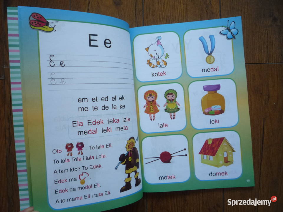 Mój pierwszy elementarz Czytamy metodą sylabową Szczecin