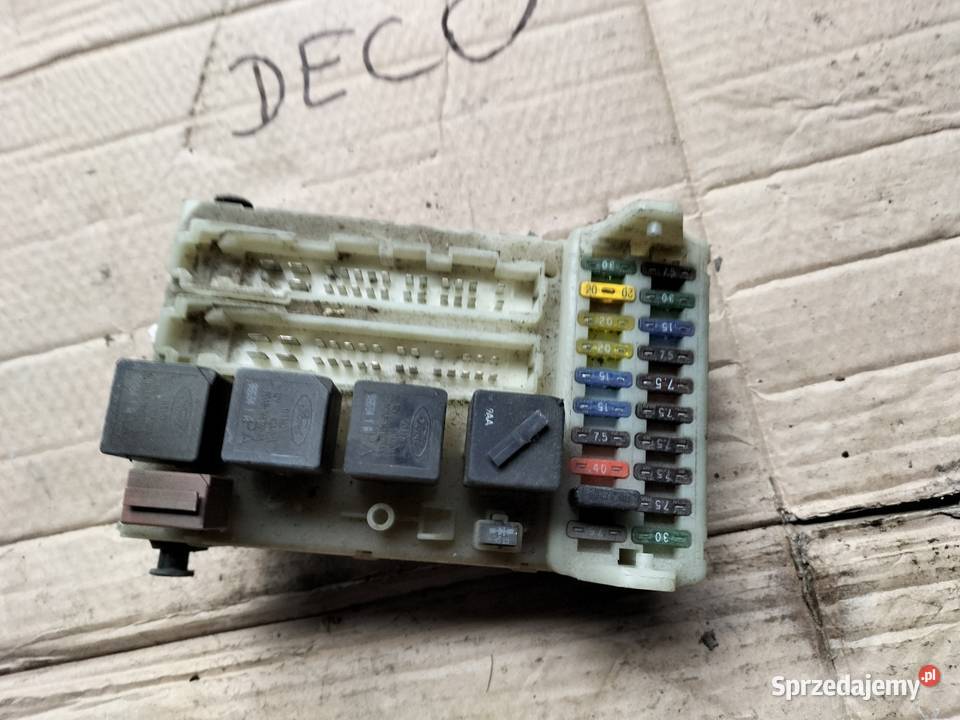 MONDEO MK1 MK2 SKRZYNKA BEZPIECZNIKÓW lubelskie Kamień-Kolonia