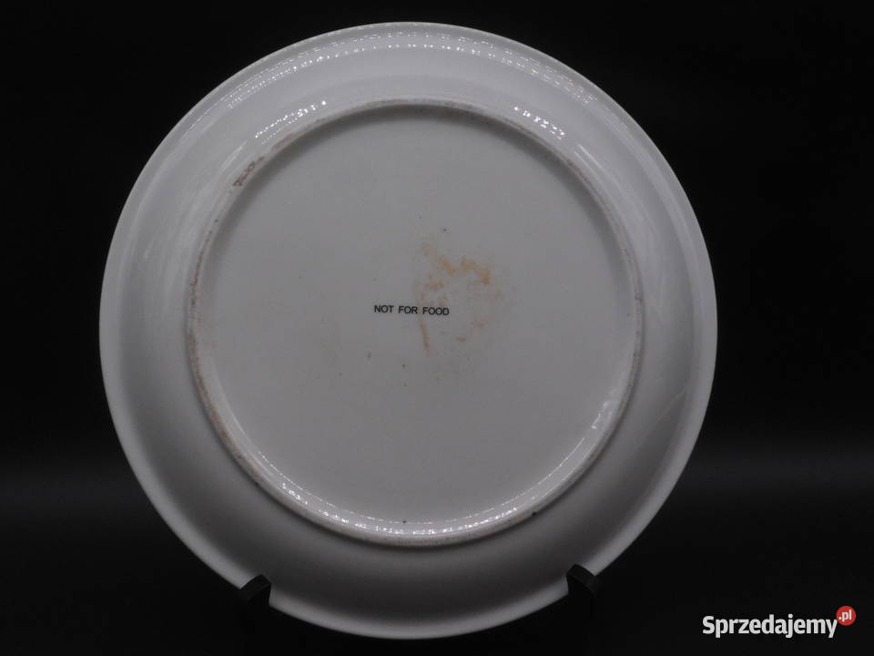 Talerzpatera świąteczny renifer