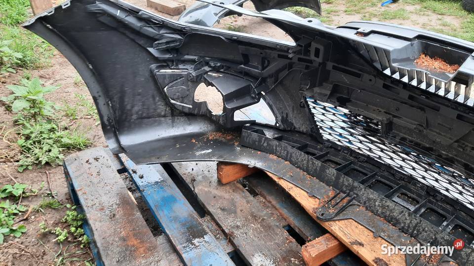 zderzak przód przedni seat leon 2 II lift Dębno