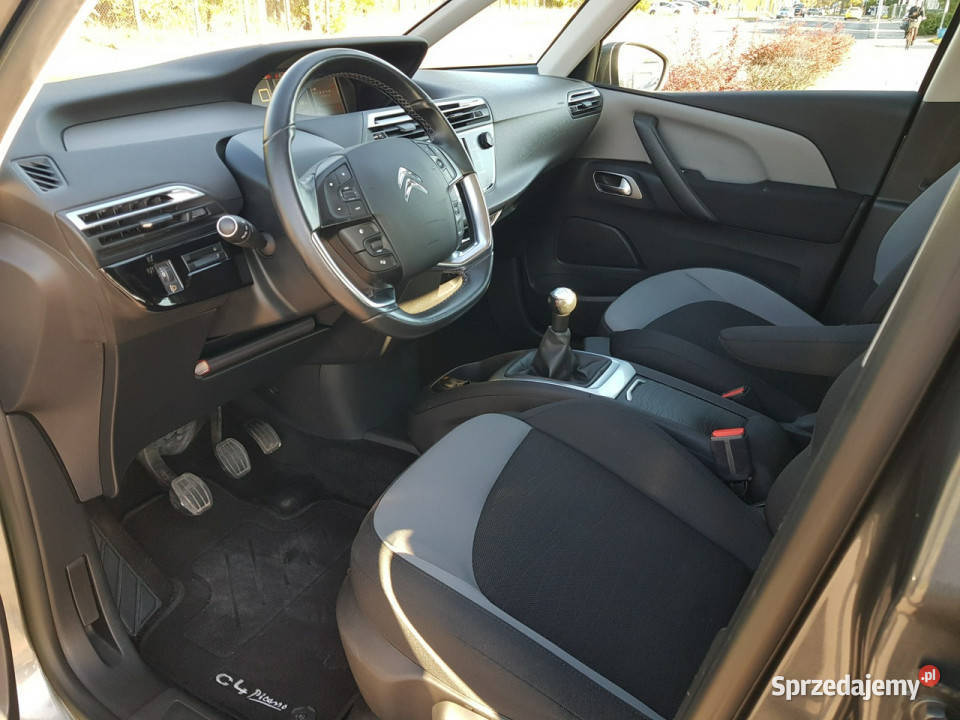 Citroen C4 Picasso 16 Benzyna Nawigacja Kamera Włocławek
