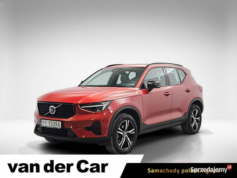 Volvo XC 40 B3 Plus Dark aut Z Polskiego Salonu ABS Samochody osobowe Warszawa sprzedam