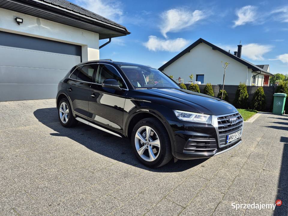 Audi Q5 quattro Salon Polska mały przebieg Maków Mazowiecki
