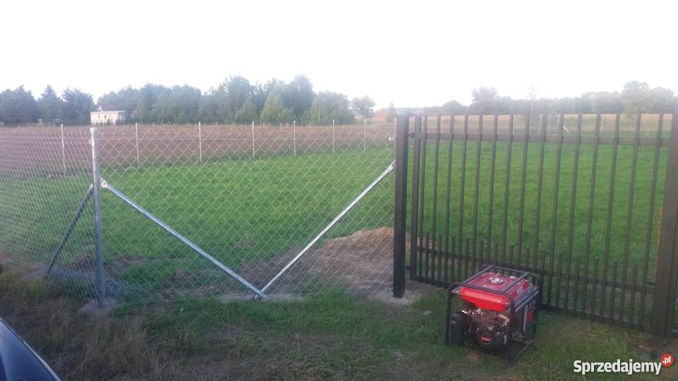 ogrodzenie z siatki GlinojeckPłońsk Słupno Płońsk
