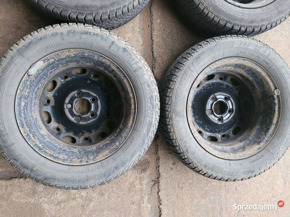 Felgi stalowe Rozstaw 5x100 R14 Seat Ibiza 4 Nowy Sącz