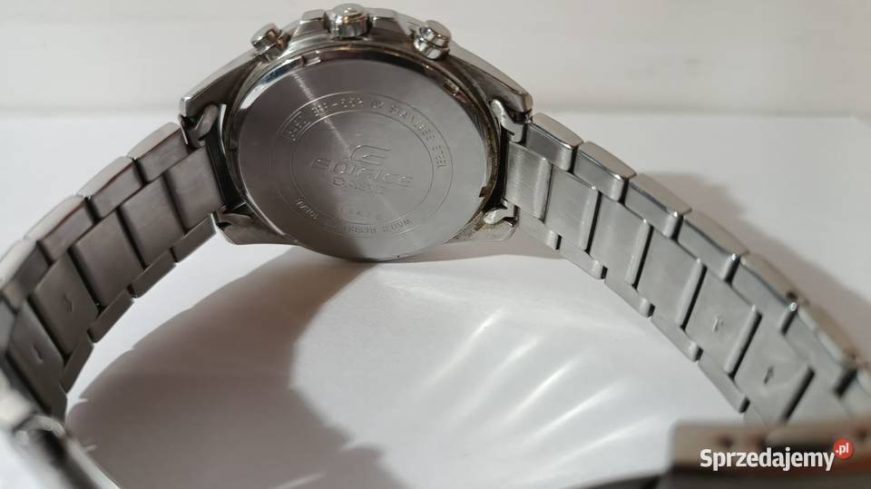 Zegarek Męski CASIO EDIFICE EFR552 Katowice