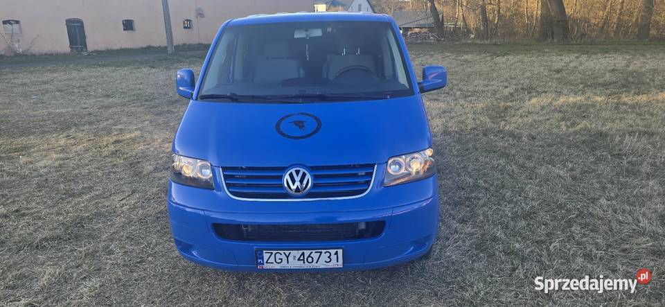 Volkswagen Multivan 19 nieuszkodzony zachodniopomorskie Trzebiatów sprzedam
