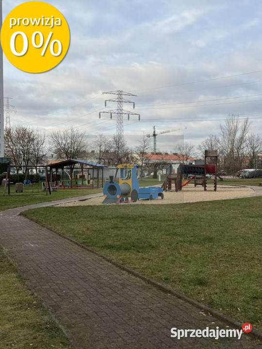 4 pokoje z własnym wejściem parter Myśliborska Warszawa