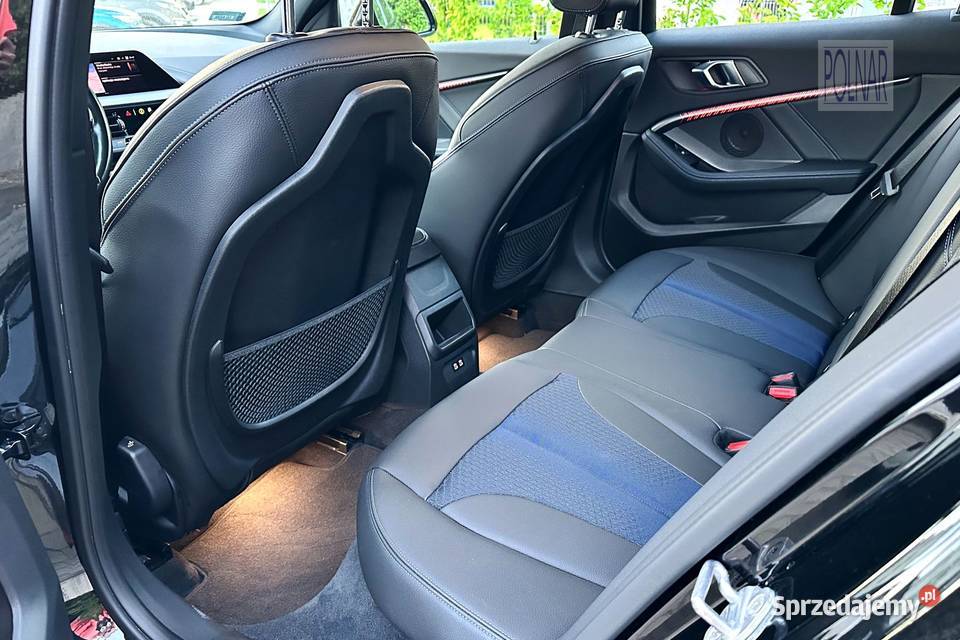 BMW 118d MSport Polski Salon OKAZYJNA CESJA Seria 1 Poznań sprzedam