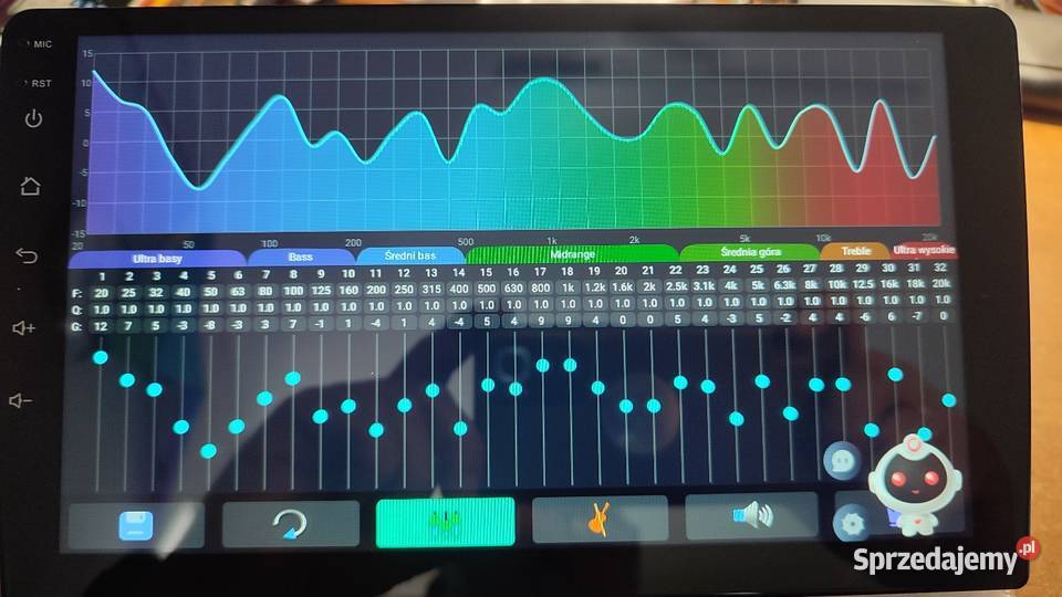 Radio 2 din kamera cofania sprzedam