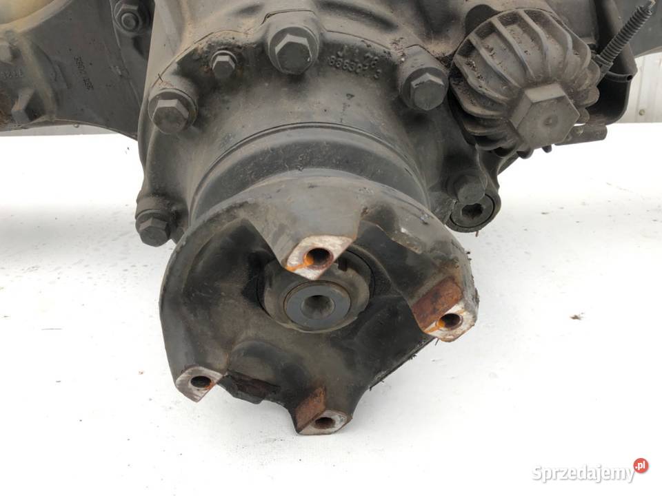 MOST DYFER TYŁ SCANIA LPGRS series 2637065 127