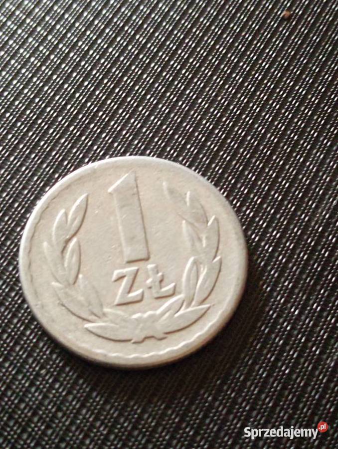 Sprzedam 1 zl 1965 r zzm