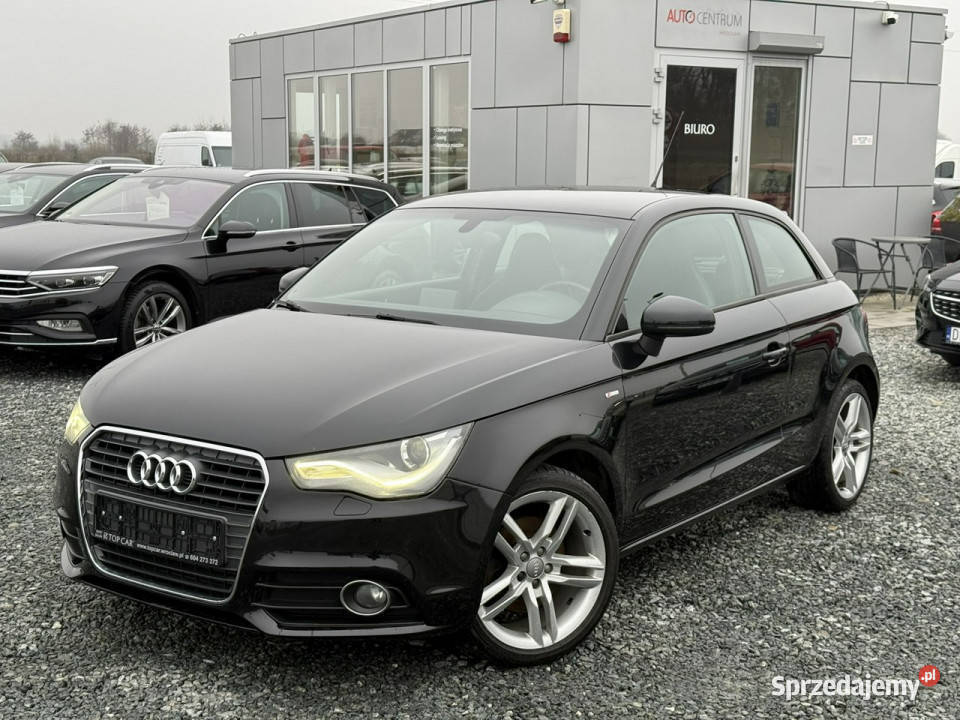 Audi A1 3drzwiowe 16 TDI 105 2011r SLine zadbane światła LED sprzedam