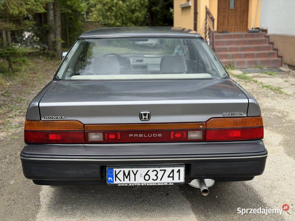Honda Prelude zadbana niski przebieg Kraków sprzedam