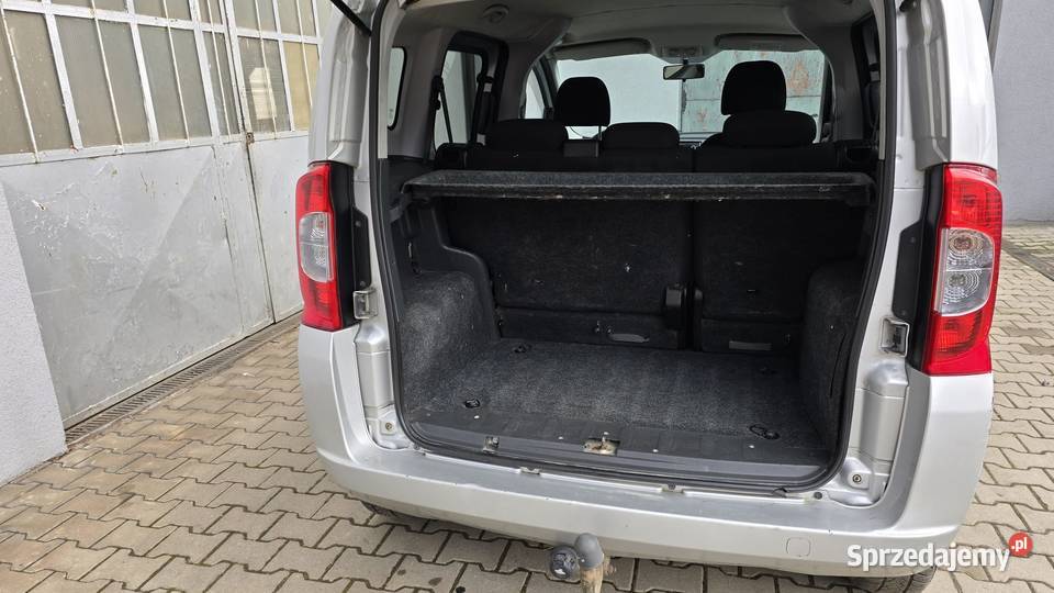 Fiat Fiorino Qubo 13 MultiJet Nowy Świętów