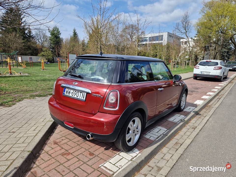MINI Cooper R56 16 HDI mazowieckie Warszawa