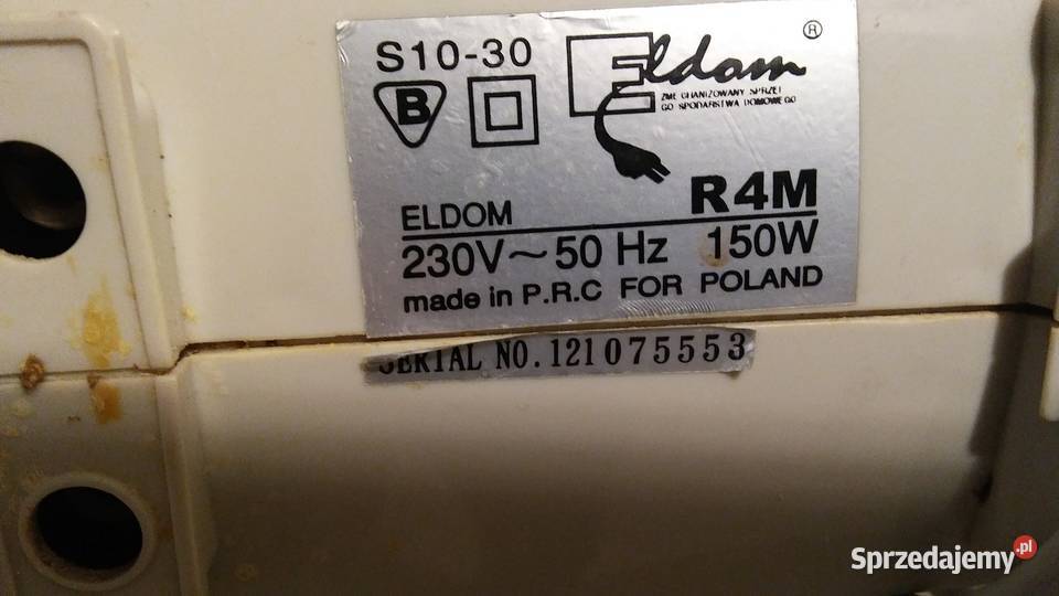 Blender Hoffen B80560 śląskie