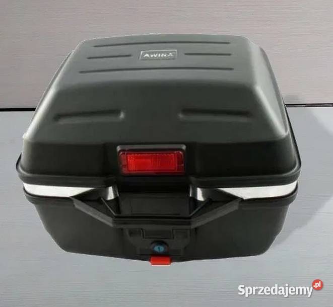 N35 Kwadratowy Kufer na motorskuter Monokey 24L śląskie Zabrze