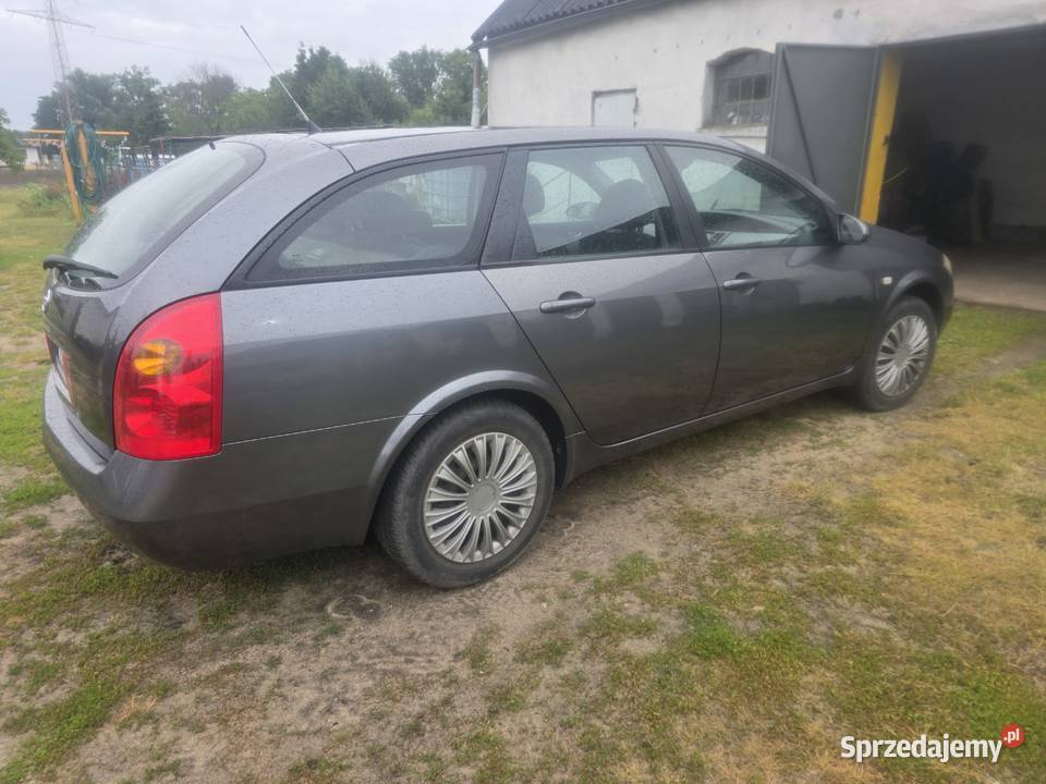 Nissan Primera Ślesin
