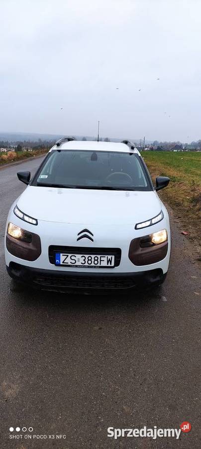 Citron C4 Cactus 2016r przebieg 170 000 ZAMIANA Sianów sprzedam