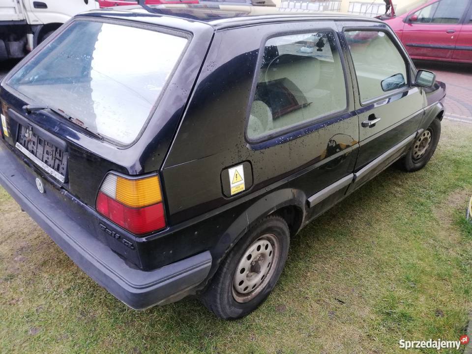 Golf jetta 2 II części łódzkie