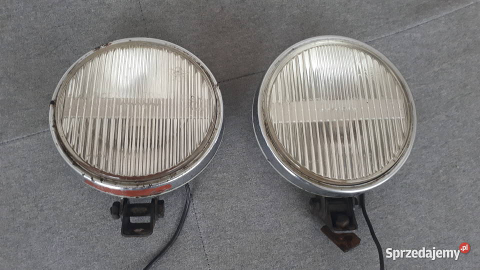 Halogeny okrągłe 125p Polonez Wartburg Gliwice