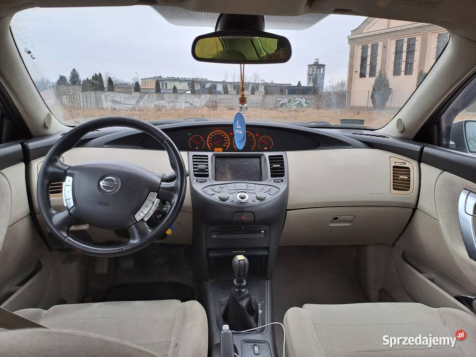 Nissan primera p12 Hatchback Sochaczew