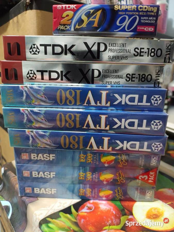 Stare kasety VHS kasety sprzedam