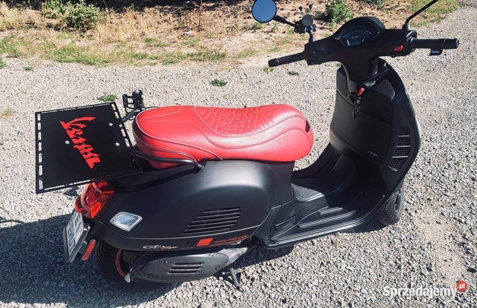 Sprzedam Vespa GTS300 benzyna Vespa