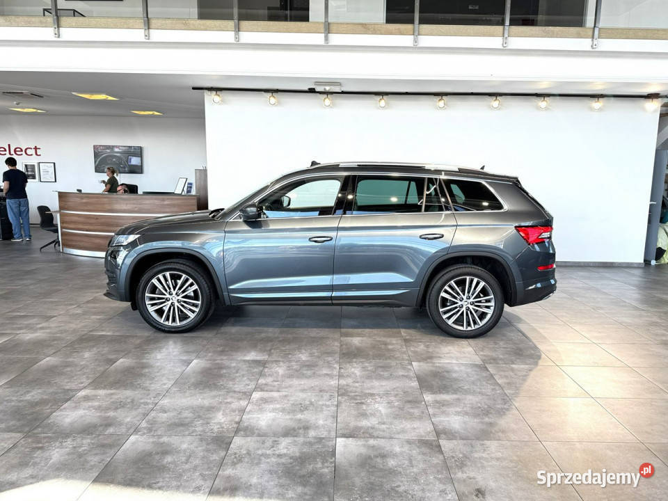 koda Kodiaq LK 20TSI 190 DSG 4x4 2021 r salon I isofix Myślenice