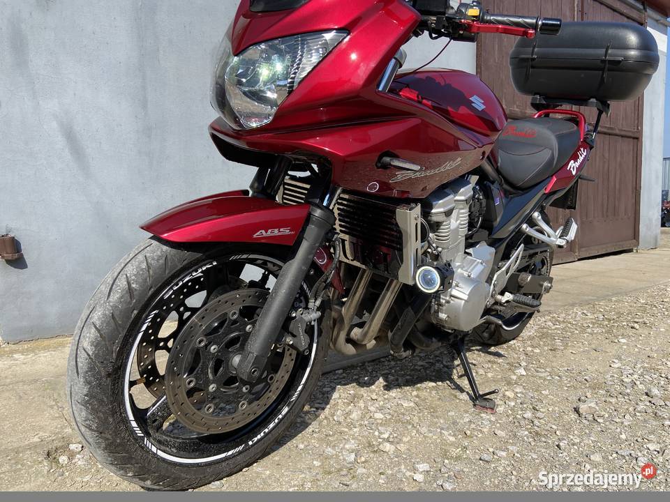 Suzuki Bandit GSF 650 2007 leoVince LED nowe Rok produkcji 2007 Kolonia Przerąb sprzedam
