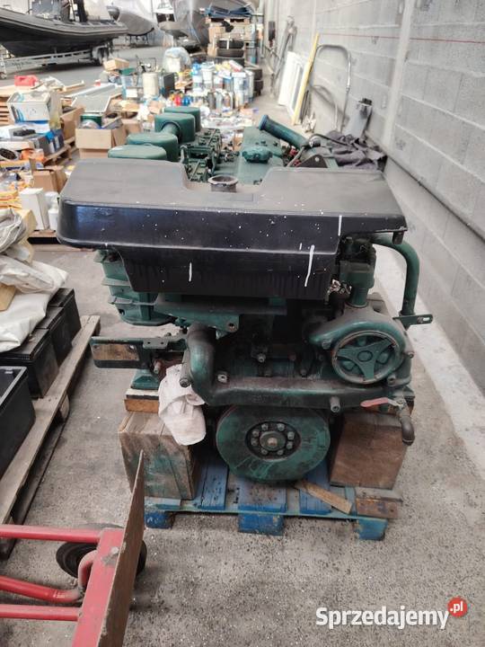 Volvo Penta TAMD 72 EDC Głowica Piła