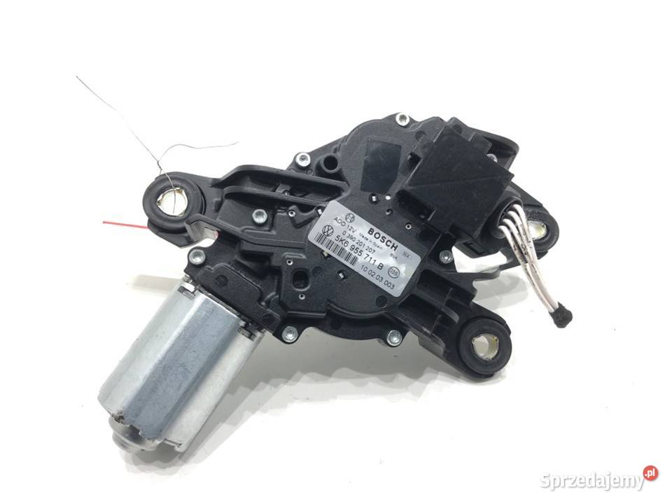 SILNIK WYCIERACZEK TYŁ VW GOLF VI 5K6955711B Silniki wycieraczek