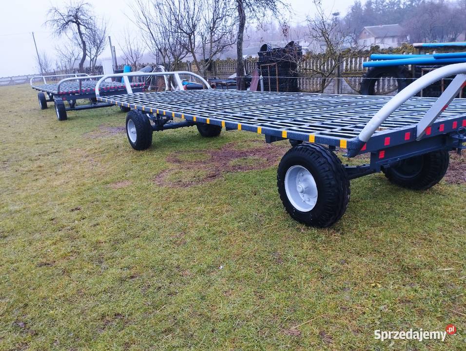 Sprzedam przyczepę do bel Sawin sprzedam