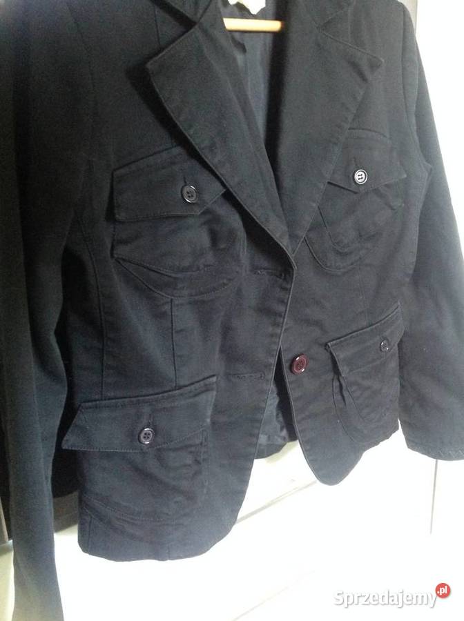 Żakiet Czarny Damski IMPERIAL XSS Taliowany Nowa Sól