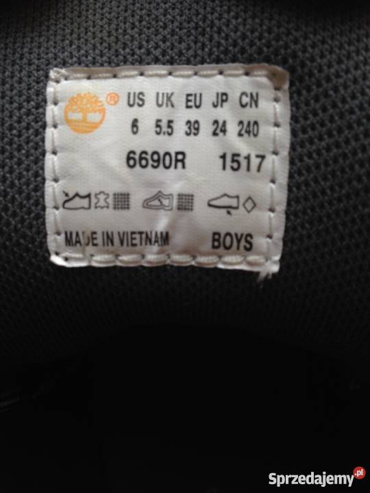 TIMBERLAND EURO SPRINT 39 EU brązowy/beżowy Trekkingowe Kraków