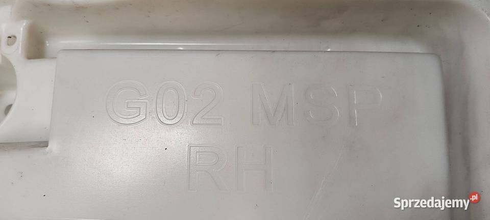 ŚLIZG ZDERZAKA BMW X4 M F98 G02 MSP