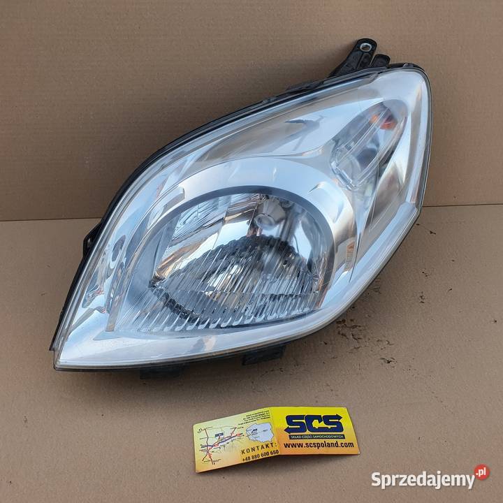 CITROEN NEMO FIAT FIORINO REFLEKTOR LEWY LAMPA Trzciel