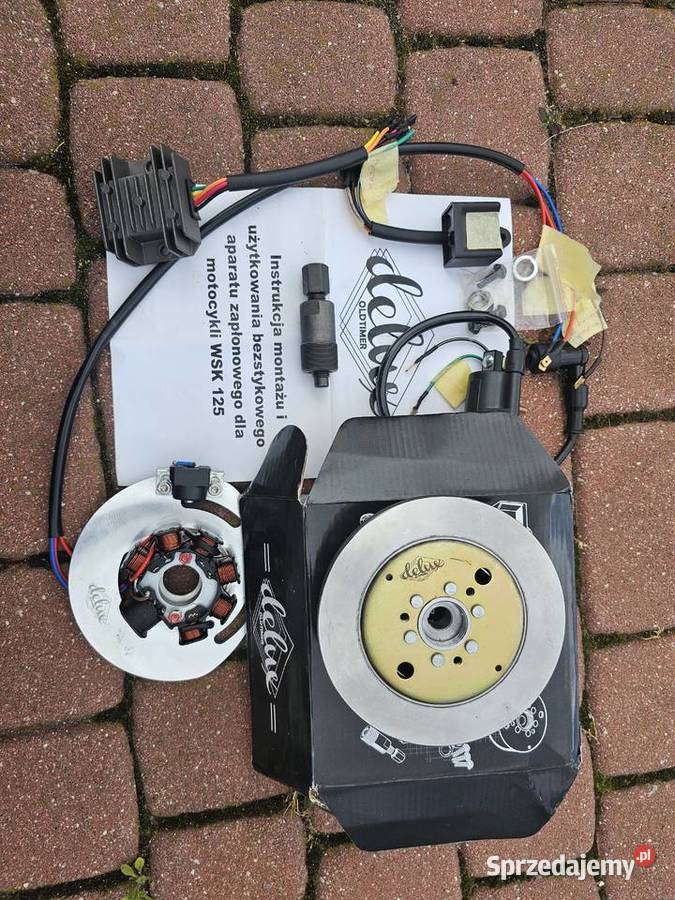 Zapłon CDI WSK 125