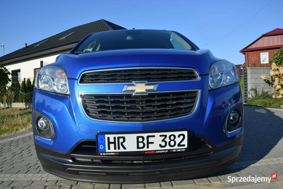Chevrolet Trax 14TB 112 Klima Sprowadzony możliwa zamiana Majdan Sieniawski