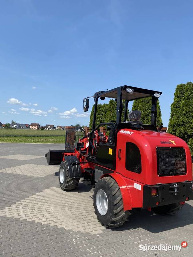 Ładowarka teleskopowa Hornet HMA808TT pomorskie Słupsk