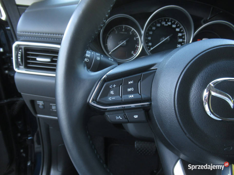 Mazda CX5 BEZSZKODOWY NAWIGACJA Kamera MARTWE system Start-Stop Warszawa sprzedam