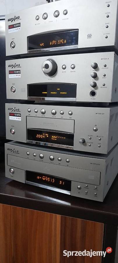 Wieża grundig FineArts 4 osobne elementy Sławno