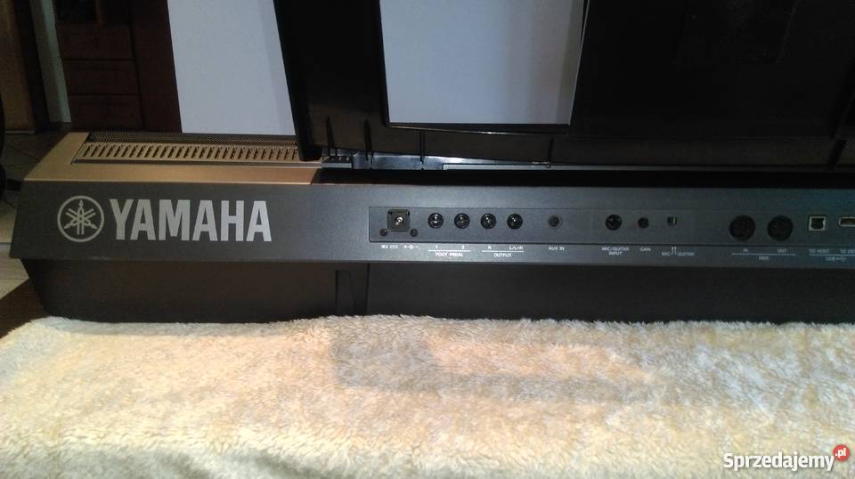 Sprzedam Keyboard YAMAHA PSR S770 zestaw Bielsko-Biała sprzedam