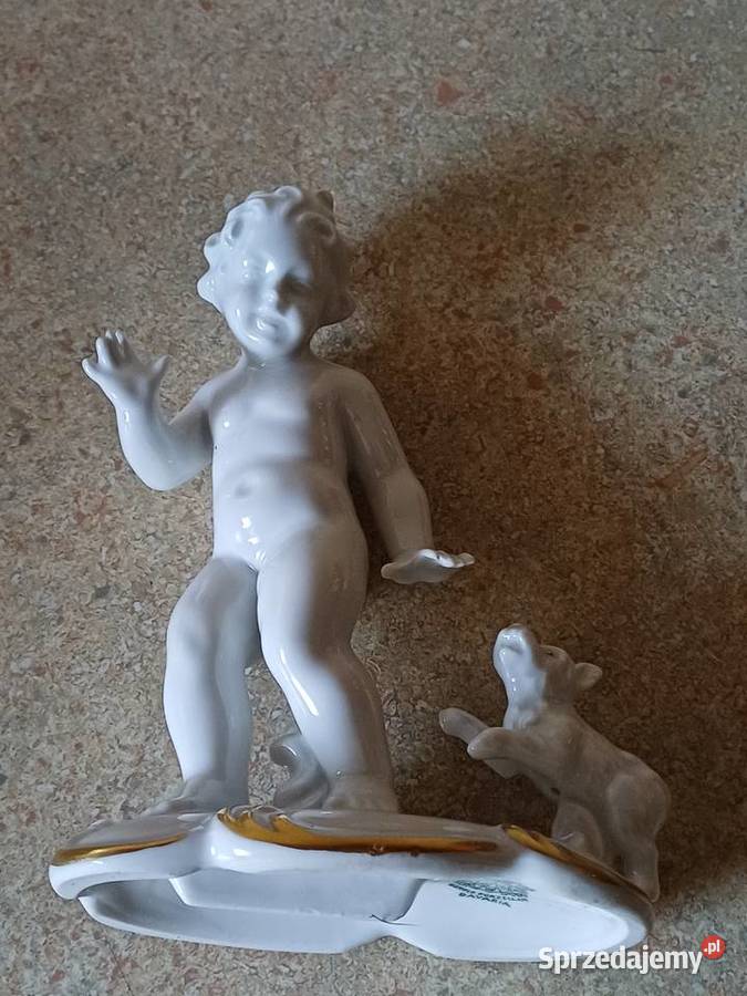vintage porcelanowa figurka Nowy Targ