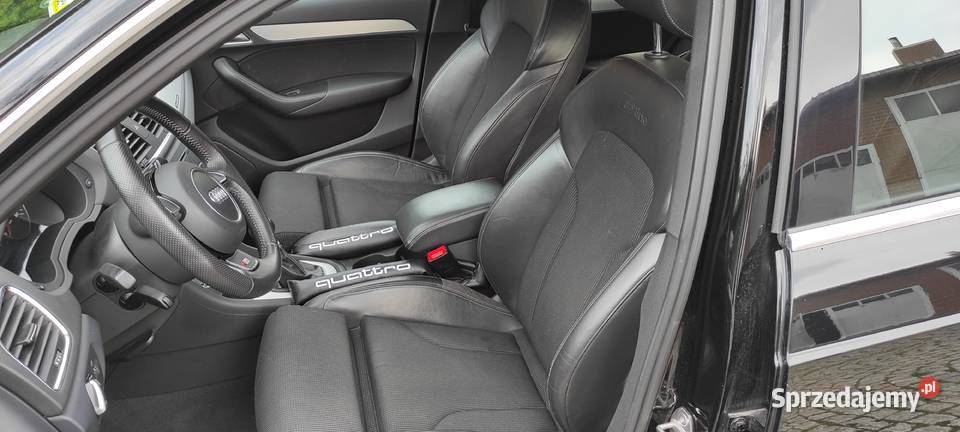 Audi Q3 20 TFSI QUATTRO 2x S line przepiekna Wałbrzych