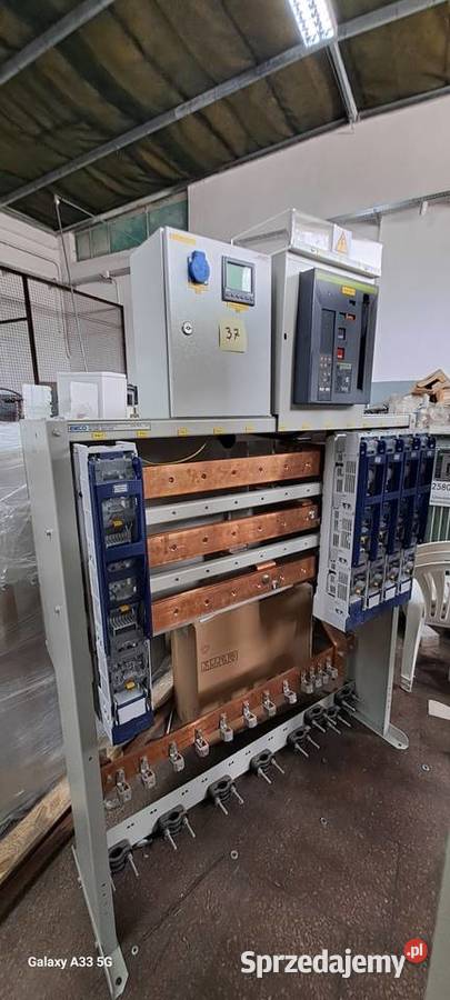 Rozdzielnica elektryczna RTSw stojąca 12 polowa Warszawa