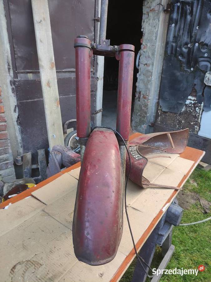 Jawa cz 175 typ 450 czesci Rawa Mazowiecka