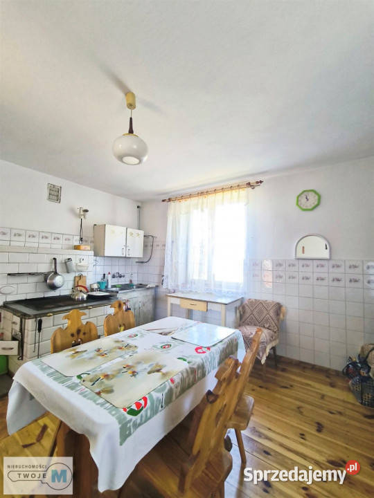 sprzedaży domu wolnostojącego Małogoszcz 100m2 świętokrzyskie